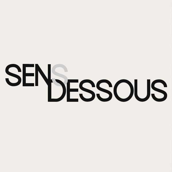 logo de la revue philosophique "Sens dessous"
