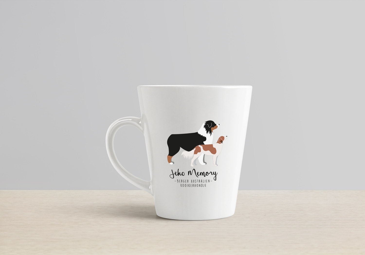 élevage Jeko Memory - mockup - logo -mug